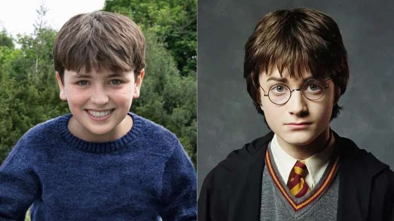 S&eacute;rie de Harry Potter ganha primeira imagem de protagonista nas vestes de bruxo