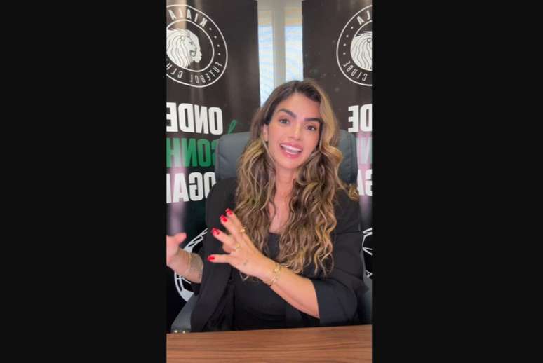 Kelly Key revelou que um dos jogadores vai se transferir para grande clube no Brasil &ndash;