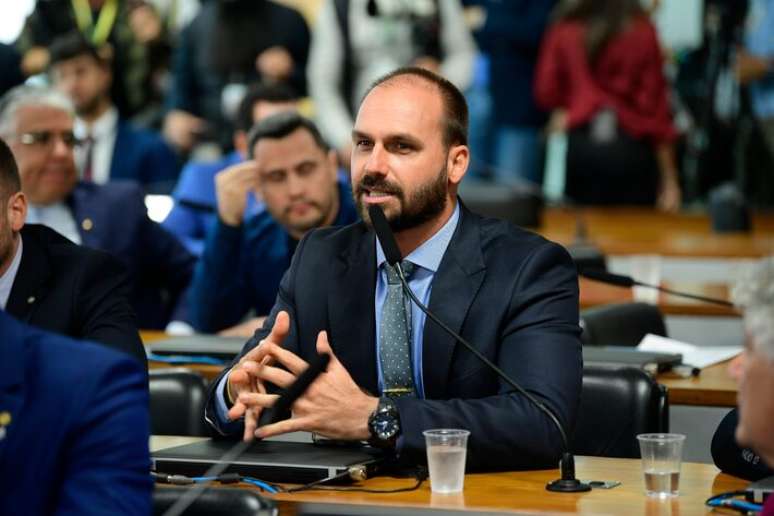 Eduardo Bolsonaro says he doesn’t apologize for rates and has always defended entrepreneurs Eduardo Bolsonaro says he doesn’t apologize for rates and has always defended entrepreneurs
