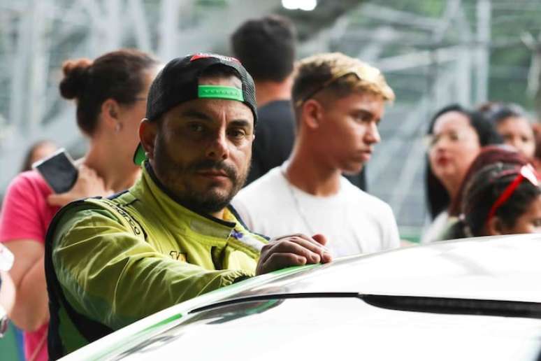 Márcio da Rosa, piloto da Fórmula Truck, morreu ao sofrer acidente de carro.