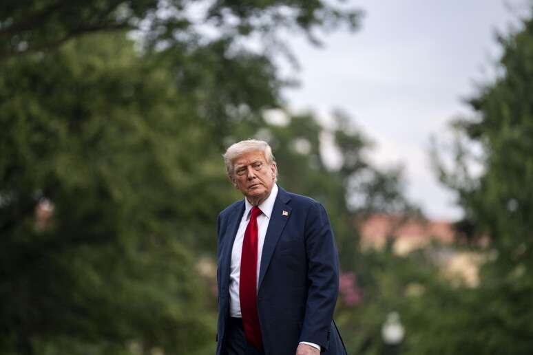 Donald Trump anunciou tarifa de 30% contra UE