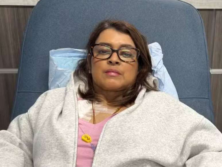 Preta Gil compartilha registro inédito do hospital dos EUA (Foto: Instagram)