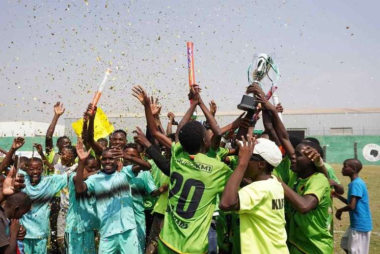 Kiala, clube de Kelly Key e Mico Freitas, conta com cerca de 70 adolescentes &ndash;