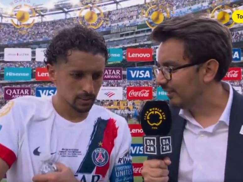 Marquinhos’ declaration on PSG’s defeat in the Club World Cup final Marquinhos’ declaration on PSG’s defeat in the Club World Cup final