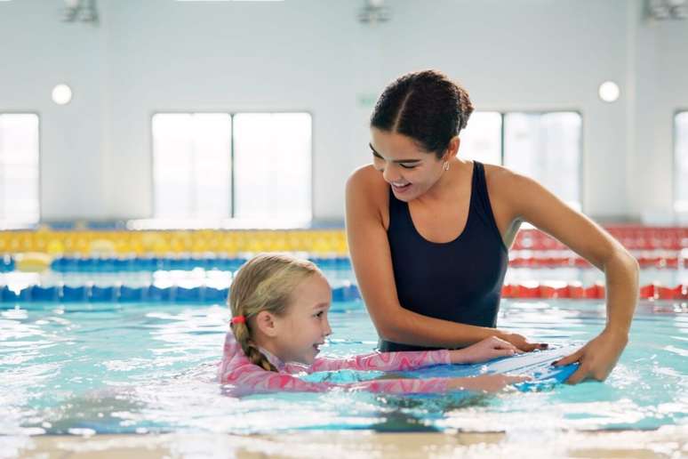 Look how swimming helps in the respiratory health of children