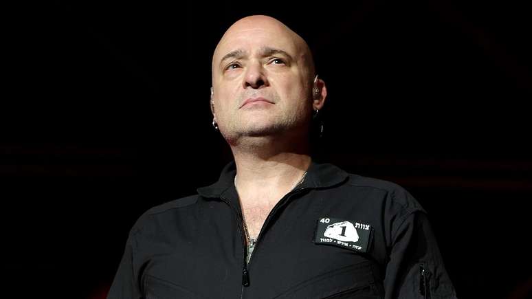 David Draiman, vocalista do Disturbed, em 2025