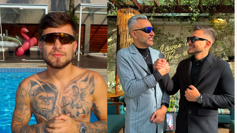 The influencer opens a cause against MC Gui and the father who supports abuse and explorations The influencer opens a cause against MC Gui and the father who supports abuse and explorations