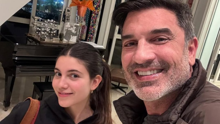 After the surgery for the treatment of cancer, Edu Guedes honors his daughter: “you were brave” After the surgery for the treatment of cancer, Edu Guedes honors his daughter: “you were brave”