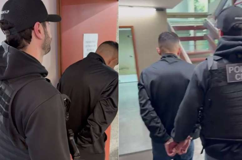 Suspeitos foram presos em Porto Alegre