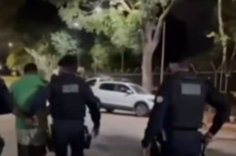 Suspeito foi preso em flagrante em Guará, no Distrito Federal 
