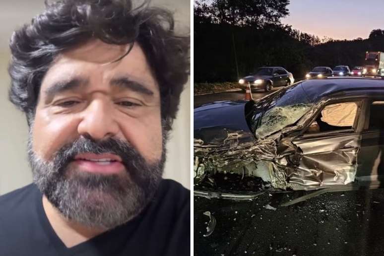 Fabiano Menotti | Car after the accident