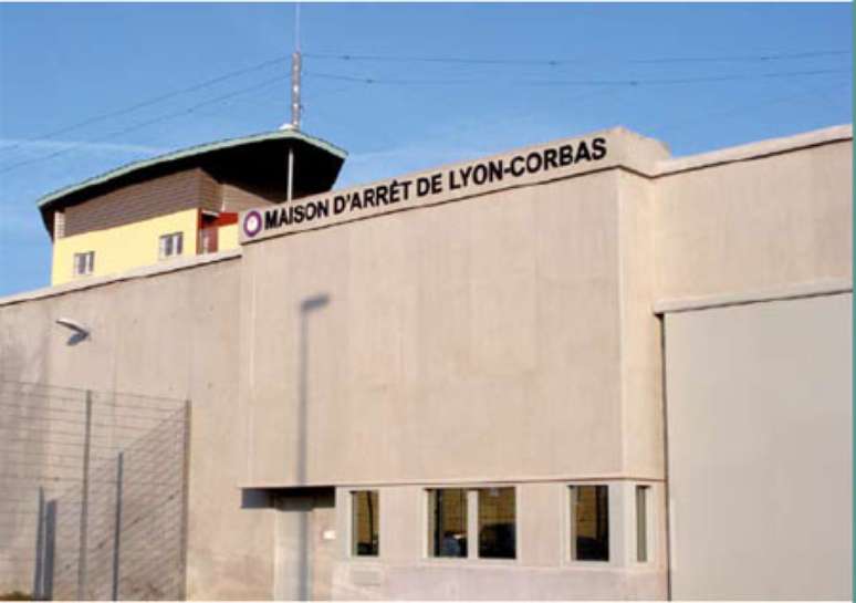 Presídio francês de Lyon-Corbas