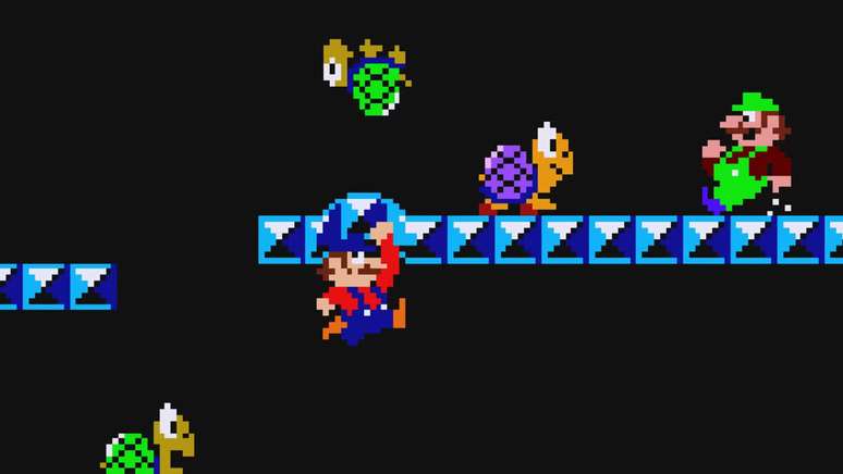 42 Anos de Mario Bros.: relembre o clássico arcade de 1983