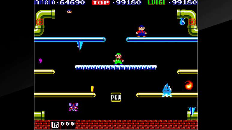 Jogo de arcade abriu caminho para o sucesso estrondoso de Super Mario Bros. (1985)