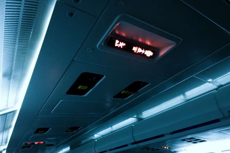 Aviões são projetados para suportar turbulências normalmente