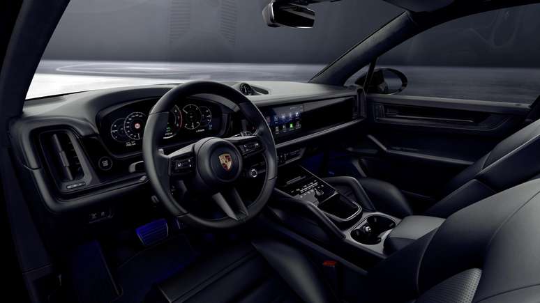 Novo Porsche Cayenne S E-Hybrid Black Edition