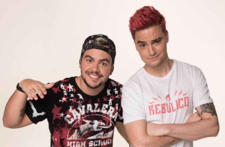 Luccas e Felipe Neto