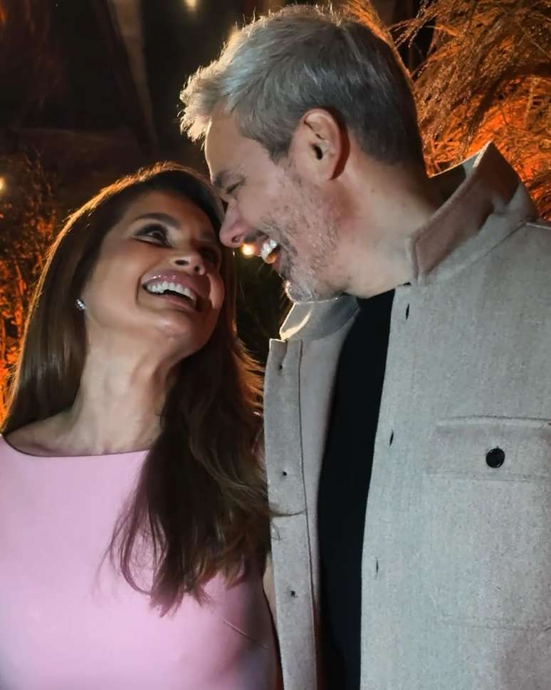 Flávia Alessandra surpreende Otaviano Costa ao revelar que já foi em swing