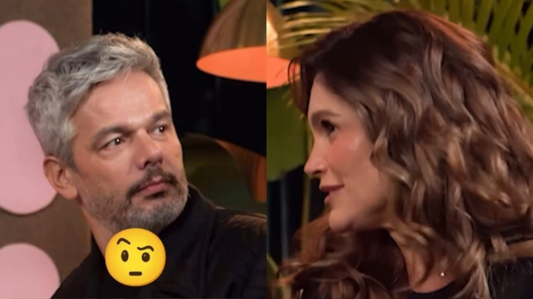 Flávia Alessandra surpreende Otaviano Costa ao revelar que já foi em swing