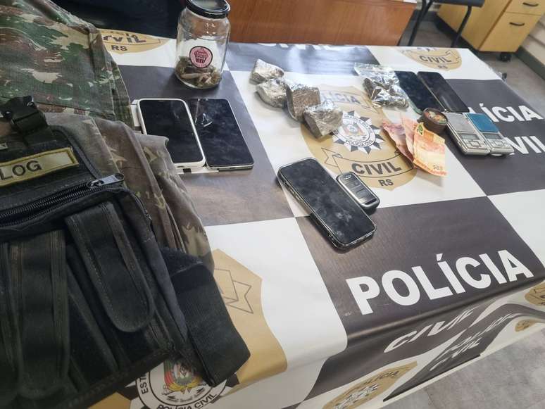 Polícia identificou nove membros de uma quadrilha de agiotas