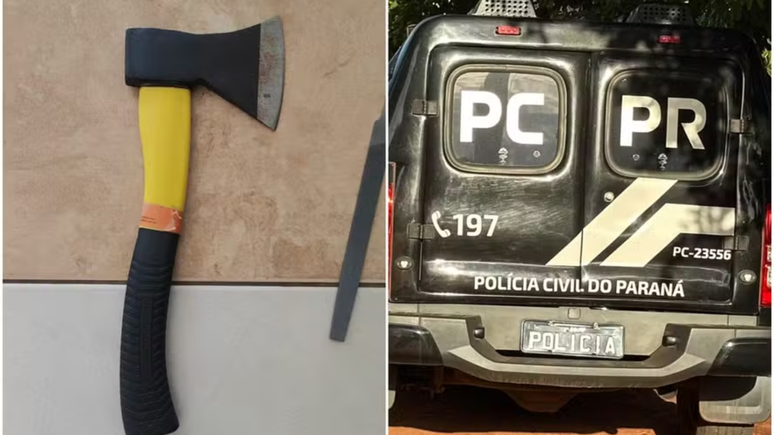 Jovem é presa no Paraná por matar com machadinha homem escolhido 'aleatoriamente' na rua