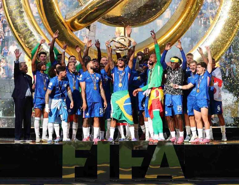 Chelsea superou o PSG e sagrou-se como campe&atilde;o in&eacute;dito do Mundial de Clubes da Fifa &ndash;