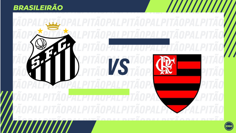 Santos x Flamengo 