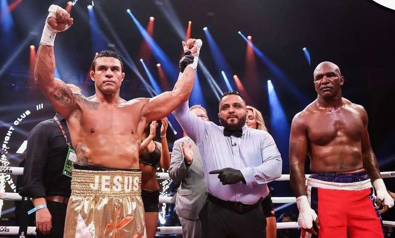 Divulgação/Facebook Oficial Vitor Belfort