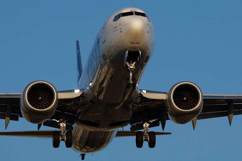 O Boeing 737 Max sofreu um s&eacute;rie de acidentes nos &uacute;ltimos anos