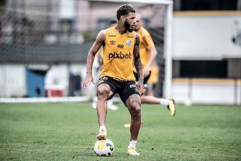 Nathan est&aacute; sem espa&ccedil;o no Santos &ndash;
