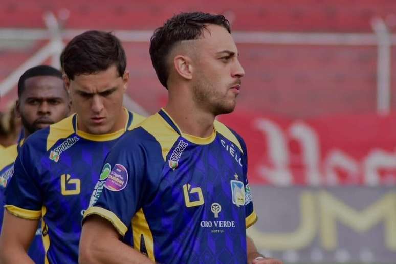 Jogador de 27 anos não se pronunciou sobre a acusação –