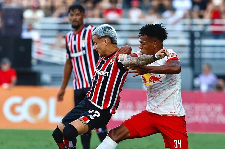 São Paulo nunca venceu o RB Bragantino em Bragança Paulista –