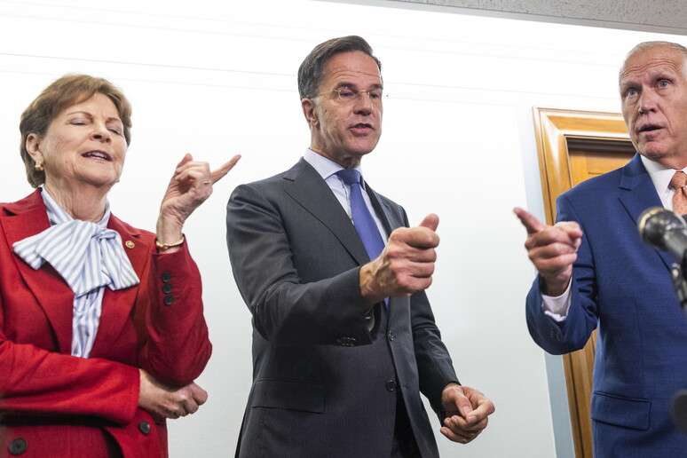 Comentário de Rutte foi feito durante uma reunião no Congresso dos EUA