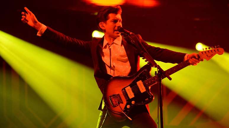 Alex Turner, do Arctic Monkeys, em 2013 -