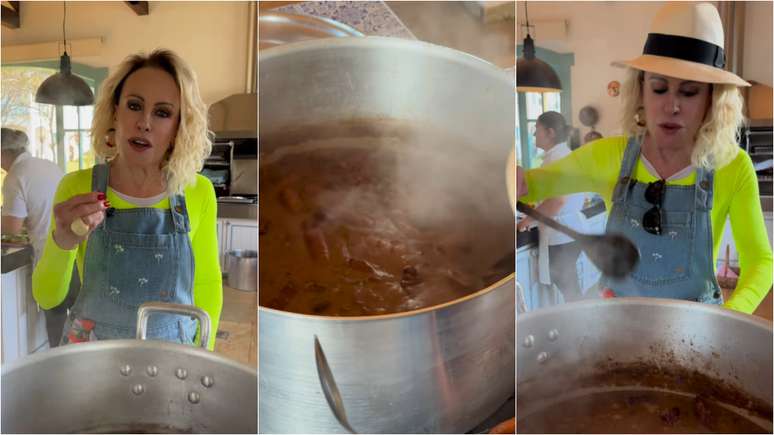 Ana Maria Braga prepares the “look” beans for visits to her farm; Know what it is