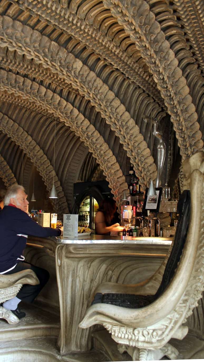 HR Giger Museum Bar 