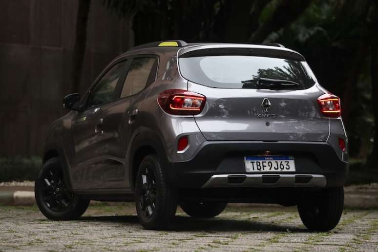 FR12 SAO PAULO - SP - 01/07/2025 - JORNAL DO CARRO - KWID OUTSIDER - Fotos da Kwid Outsider. FOTO: Felipe Rau/Estadão