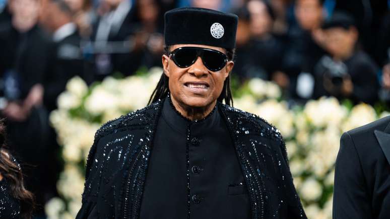 Stevie Wonder no MET Gala 2025