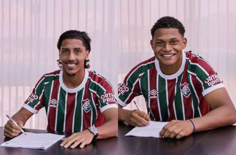 Fluminense is renewed with the double of the Under 20 Fluminense is renewed with the double of the Under 20