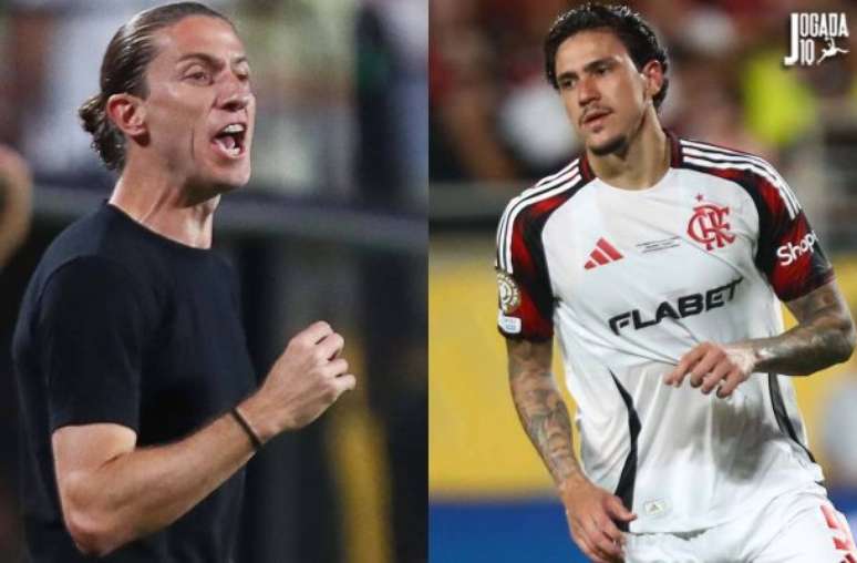 Fotos: Gilvan de Souza/Flamengo - Legenda: Pedro não foi relacionado por Filipe Luís para a partida contra o São Paulo