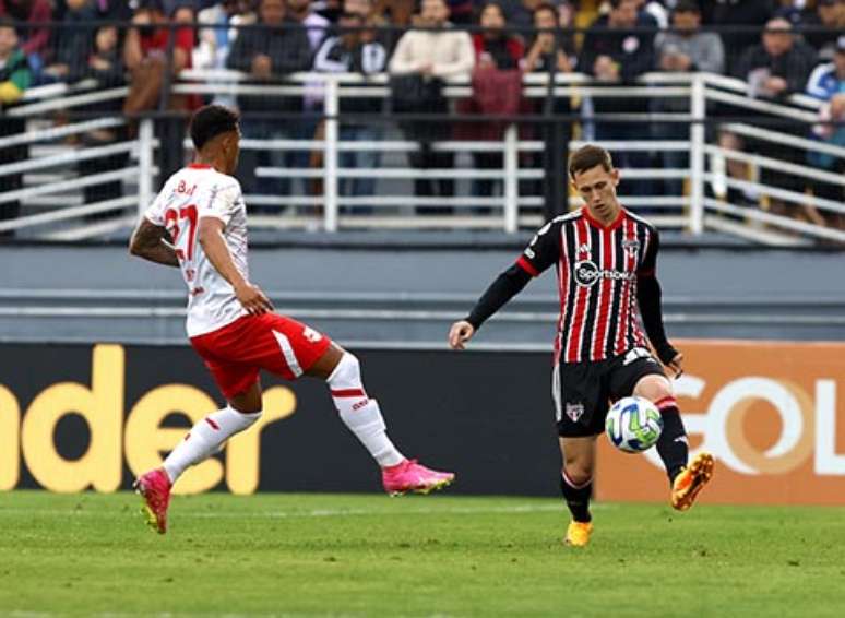 São Paulo nunca venceu o RB Bragantino em Bragança Paulista –