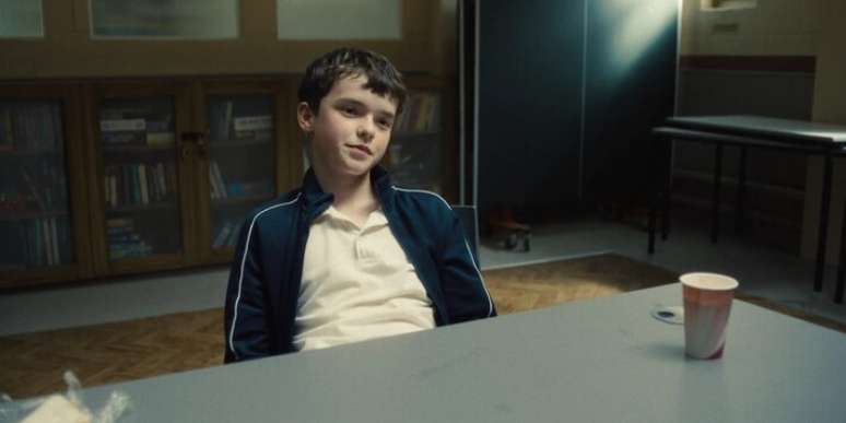 Owen Cooper é Jamie Miller em 'Adolescência', minissérie britânica da Netflix