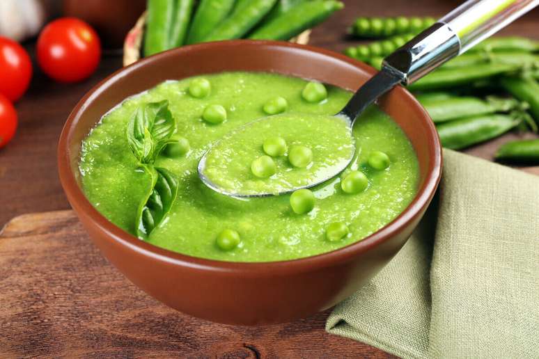 Pea -Broth Pea -Broth