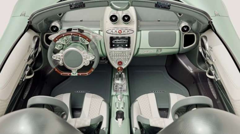 Pagani Huayra Codalunga Speedster