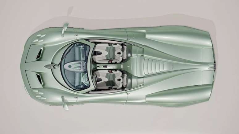 Pagani Huayra Codalunga Speedster