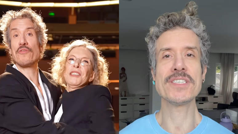 Filho de Marilia rasga o verbo sobre o ex-namorado se casar com outro
