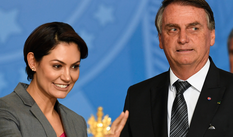 ‘N as the stands …’: Jair Bolsonaro can be condemned, but his famous wife, Michelle Bolsonaro, has good news