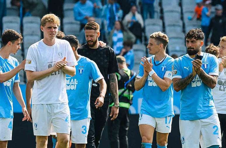 Malmo n&atilde;o vacila. Afinal, vence os dois jogos diante do Subartalo Iberia e vai &agrave; 2&ordf; fase eliminat&oacute;ria da Champions.