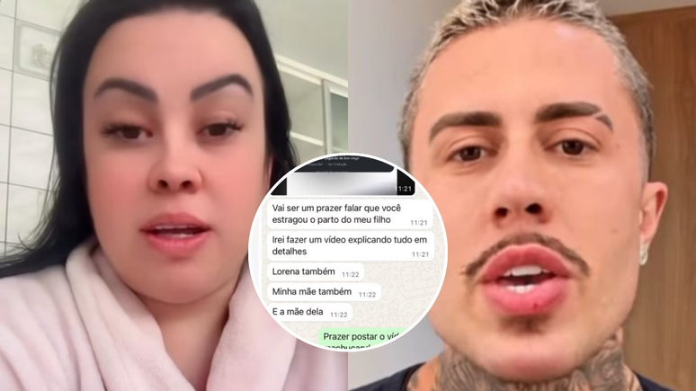 Comprovou! Fotógrafa que acusou MC Daniel de agressão divulga prints de ameaça