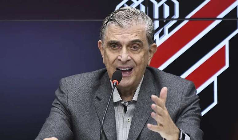 Petraglia está fazendo 81 anos 